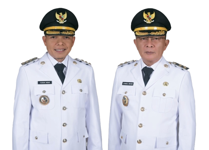 Bupati Konawe H. YUSRAN AKBAR, ST. dan Wakil Bupati Konawe H. SYAMSUL IBRAHIM, SE., M.Si.